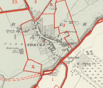 Shrule :: Townland plan click for more detail